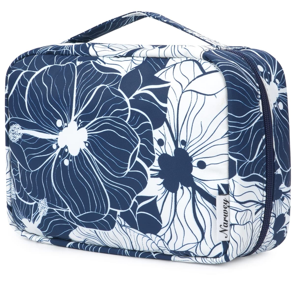 Narwey Travel Hanging Toiletry Wash Bag Toiletry Bags for Women Toiletries Bag Washbag Makeup Cosmetic Organizer for Travel Essentials Accessories — view 9