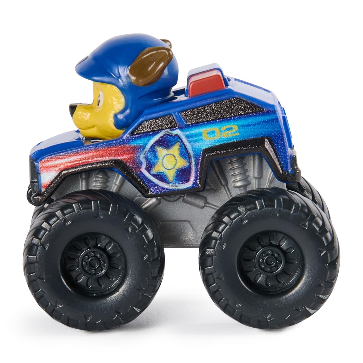 Paw Patrol Patrulla Canina - Pack 7 Coches Pup Squad Racers: Chase, Marshall, Skye, Rubble, Rocky, Zuma y Roxi - Patrulla Canina Juguetes - Regalo Niño 3 años + - Juguetes Niños 3 años — view 5