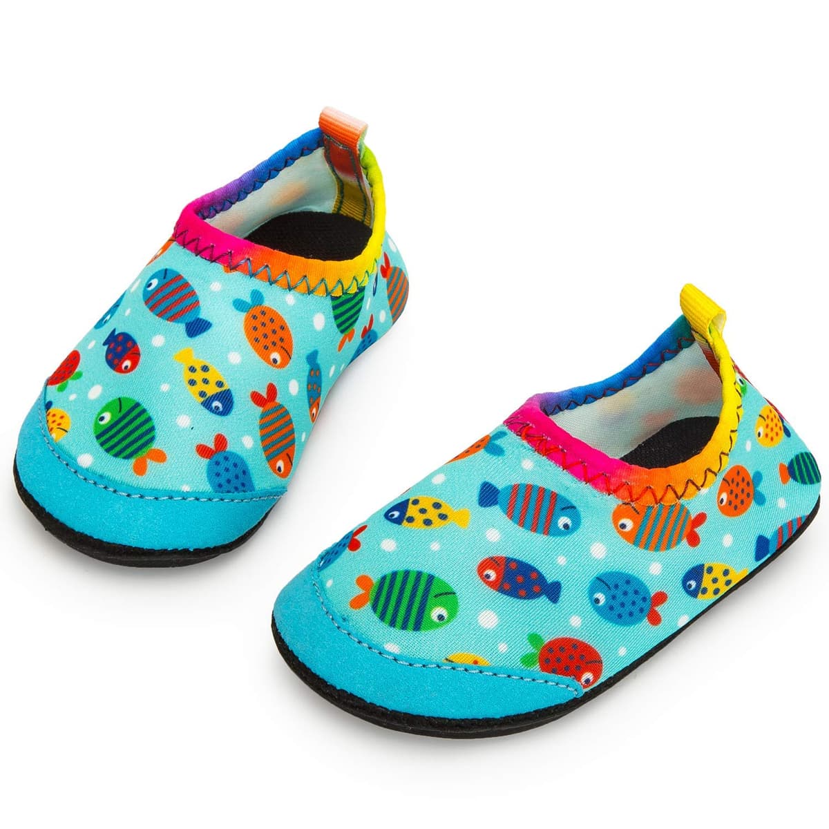 Baby Boys Girls Water Shoes Toddler Beach Shoes Barefoot Aqua Socks Non-Slip for Pool Beach