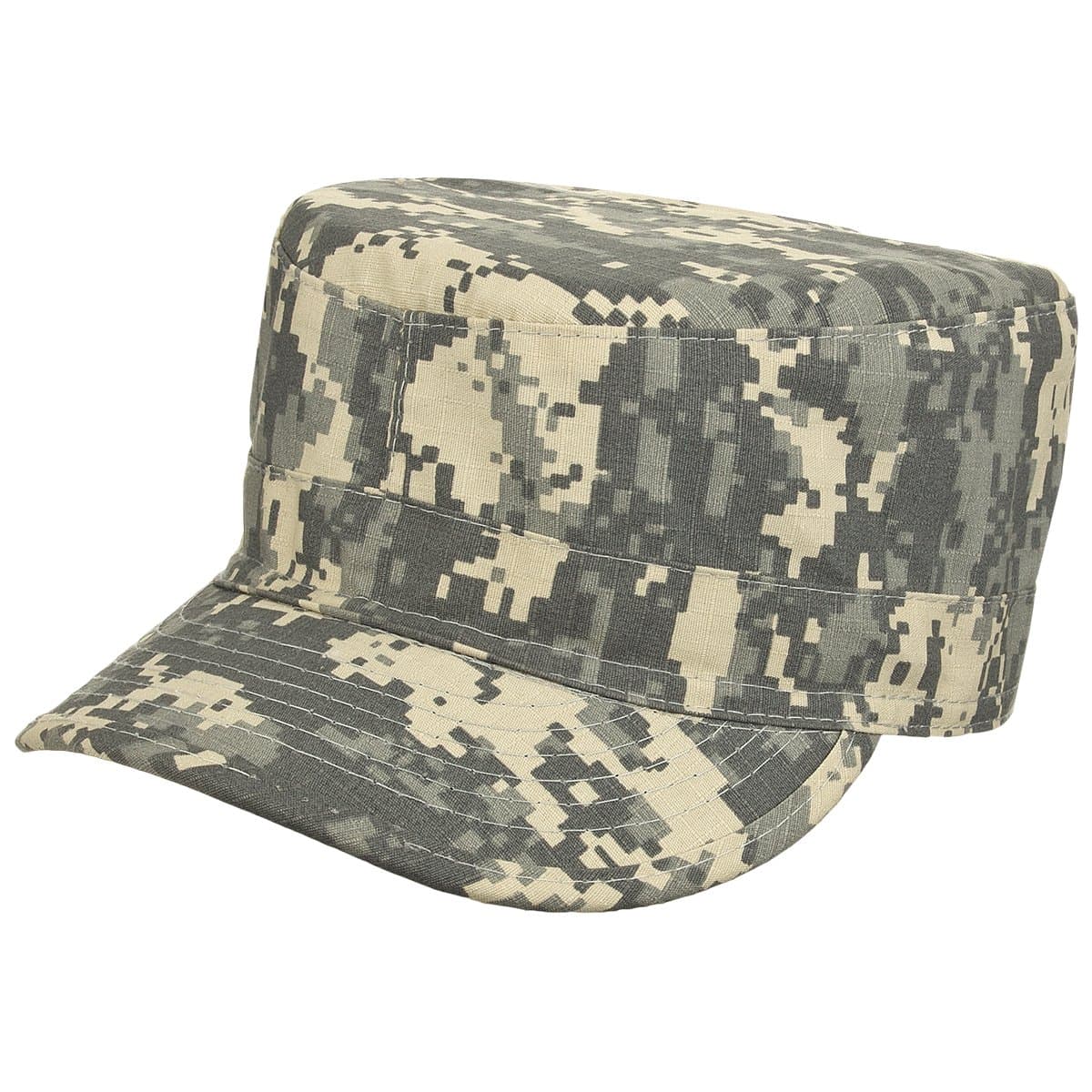 MFH BDU Ripstop Campo Gorra Negro — view 15