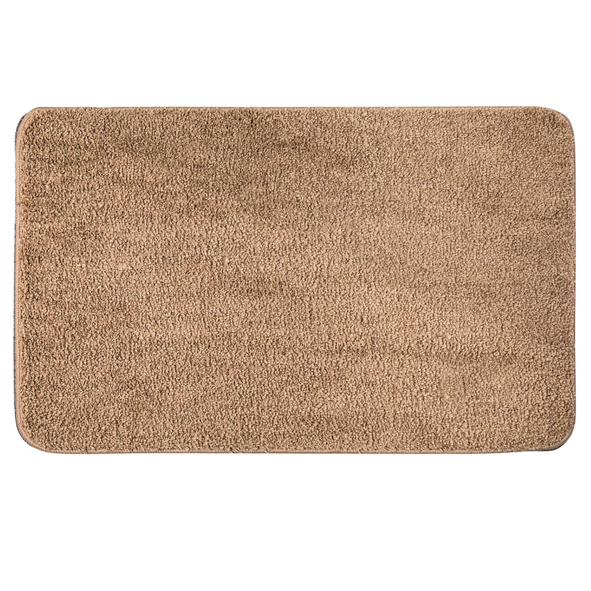 MIULEE Alfombra de Baño Antideslizante Absorbente Microfibra Alfombrilla Baño Lavable a Máquina Alfombra Ducha Baño Cocina Puertas de Entrada Pasillo para Dormitorio Salon Modernas 45x120 cm Beige — view 56