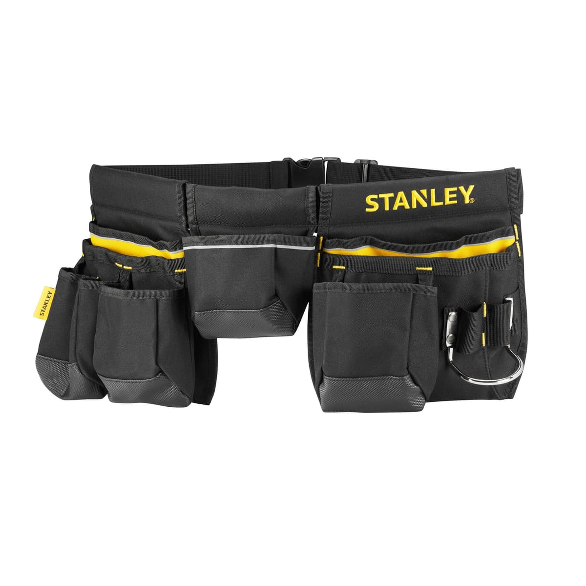Stanley 1-96-178 - Cinturón para Herramientas, Negro/ Amarillo — view 7