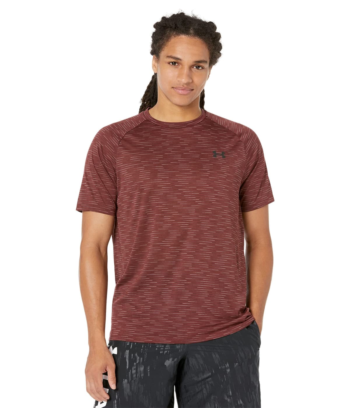 Under Armour UA Tech 2.0 SS tee Novelty Camiseta para Gimnasio, Camiseta Transpirable Hombre (Pack de 1) — view 103
