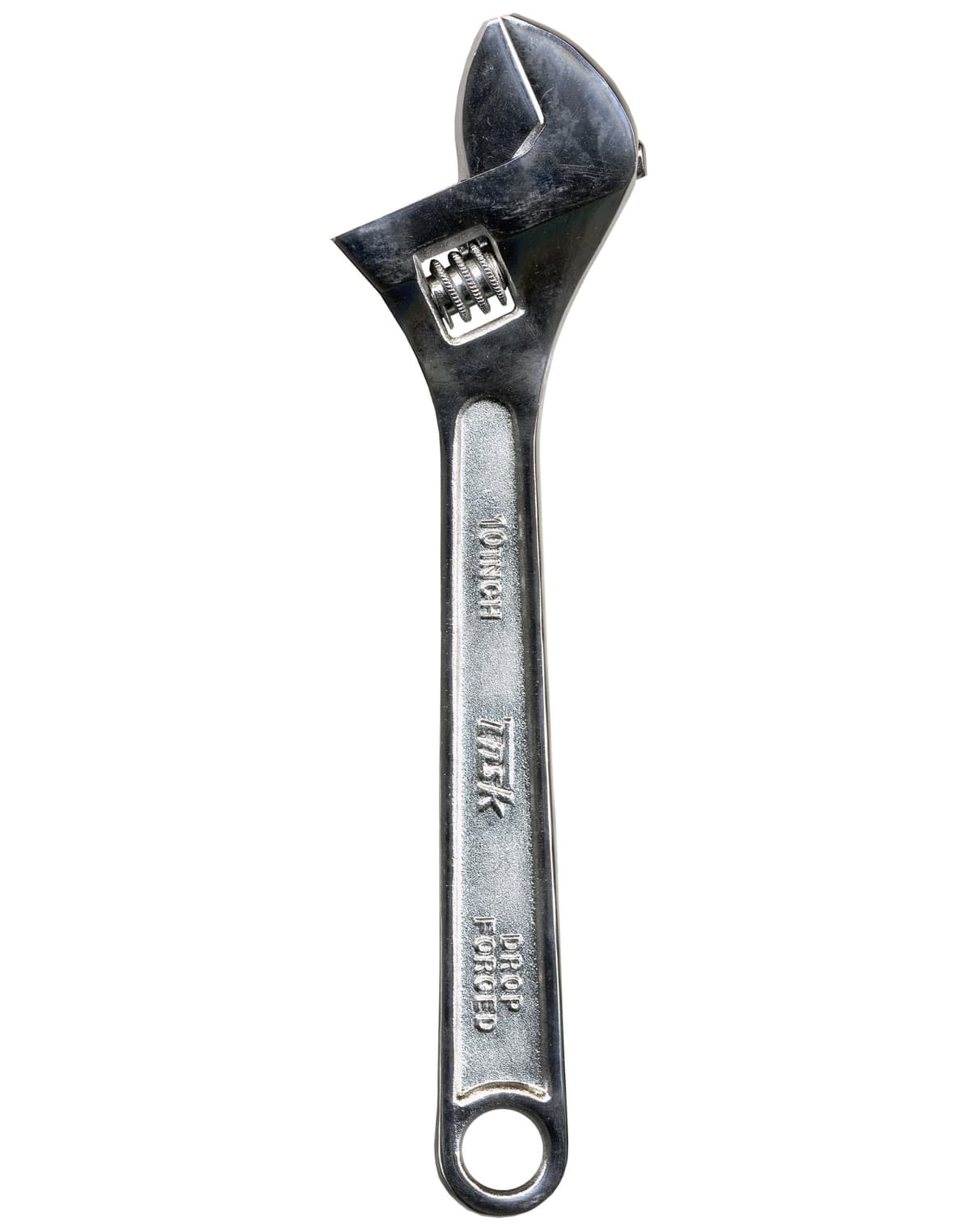 Task Tools T7908 Adjustable Wrench, 8-Inch — view 7