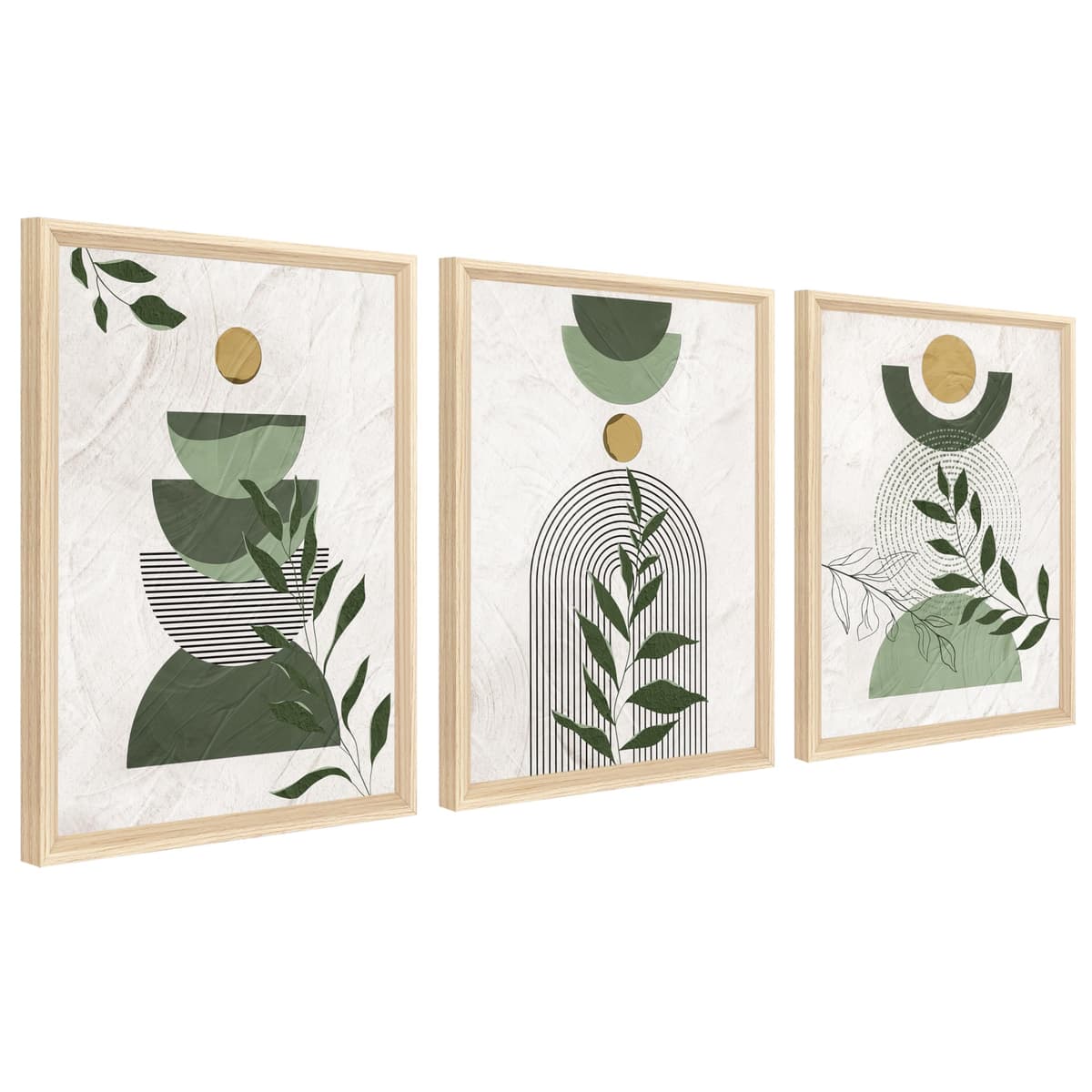 3 Panels Black White Canvas Wall Art Love Home Motivational Quotes Painting on Canvas Print Picture for Living Room Hallway Stairs Bedroom Bathroom Wall Decor Ready To Hang 90x40cm(12"x16"x3pcs) — view 29