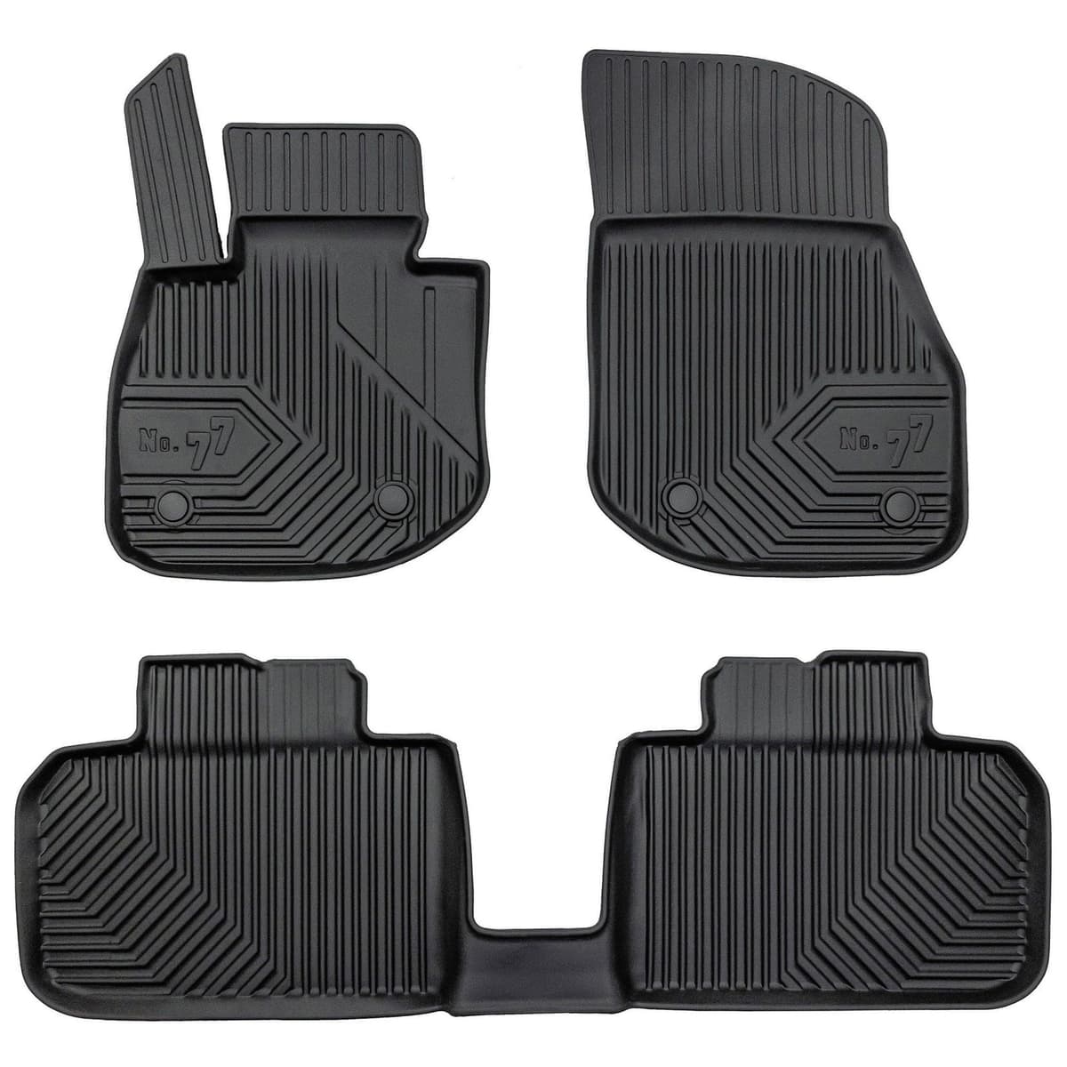 MOTOS Rubber Mats for BMW 3 Series E90 2004-2012 Improve the Comfort of Your Travels with the Non-Slip Carpet Car No.77- Multi-Season Car Mats — view 143