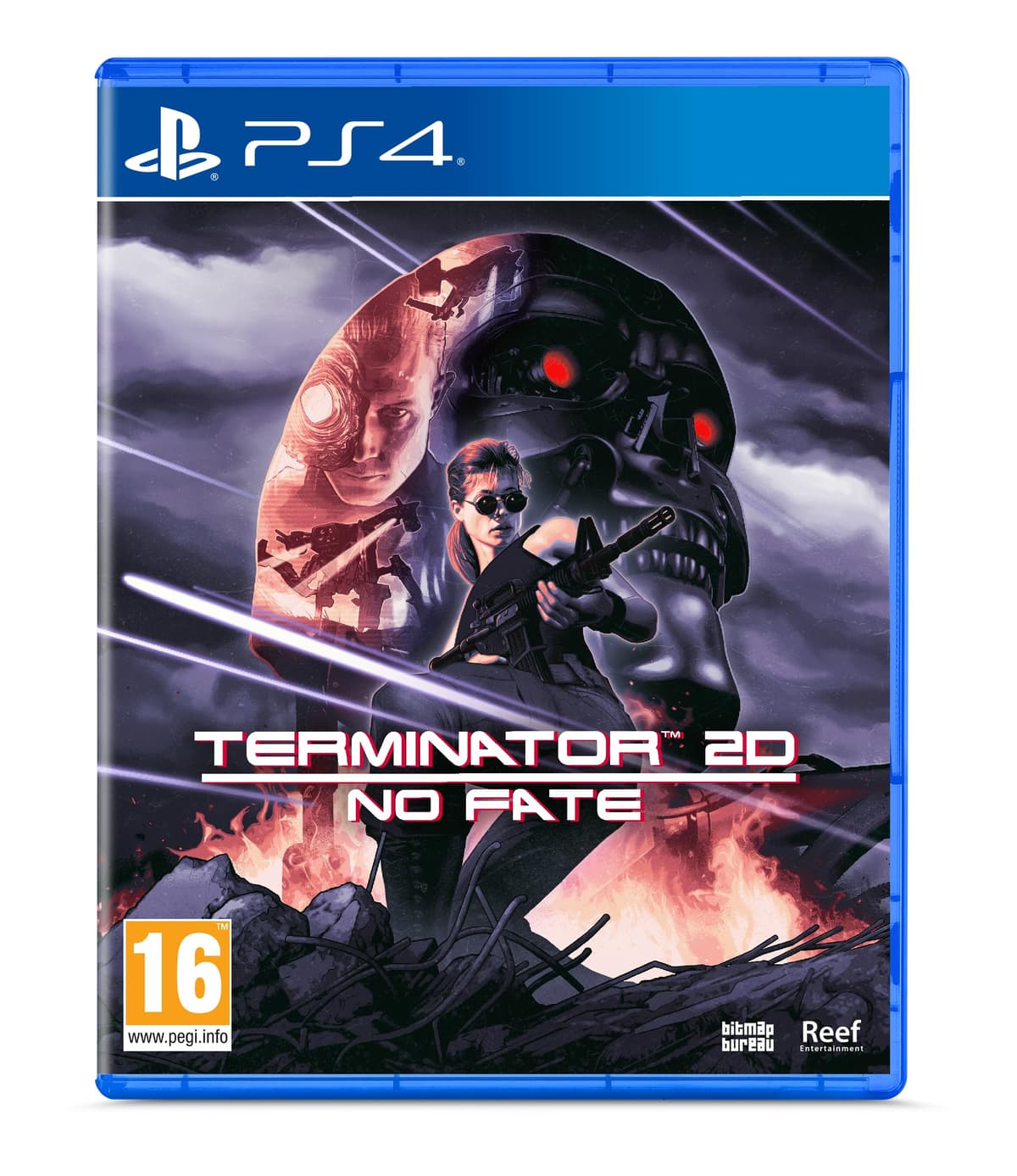 Terminator 2D: NO FATE – Collector’s Edition (PS4) — view 2