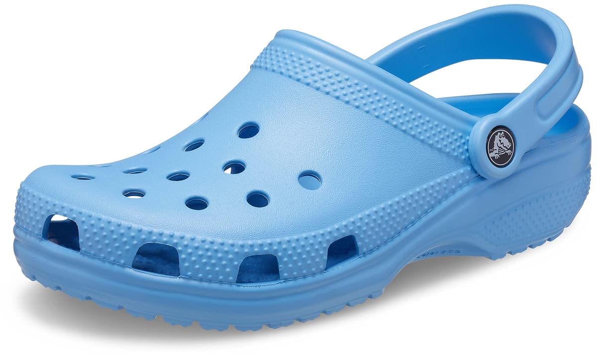 Crocs Classic LITTLES - Zuecos para niños, color rosa - rose (fuchsia), talla 19-20 — view 10