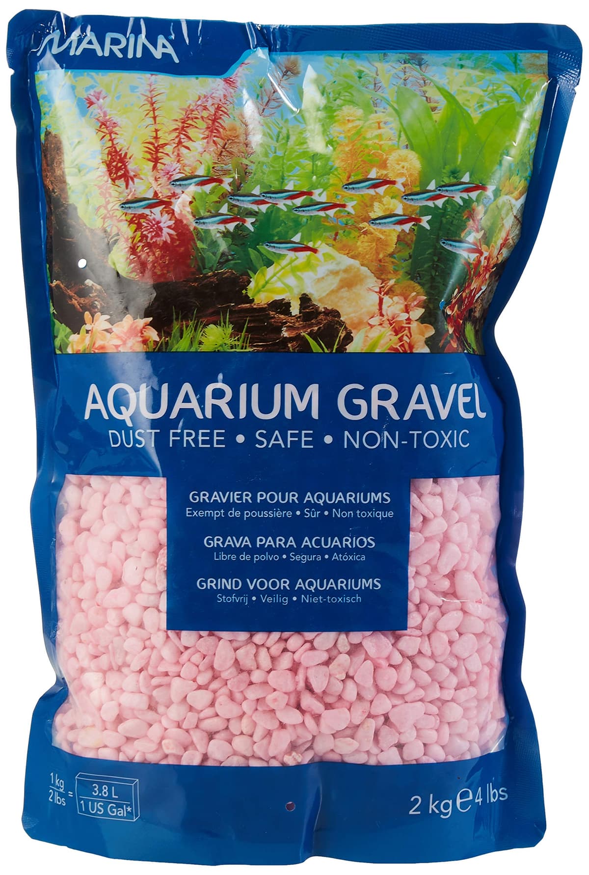 Marina Grava Arcoíris, piedra, 2,0 Kg — view 7