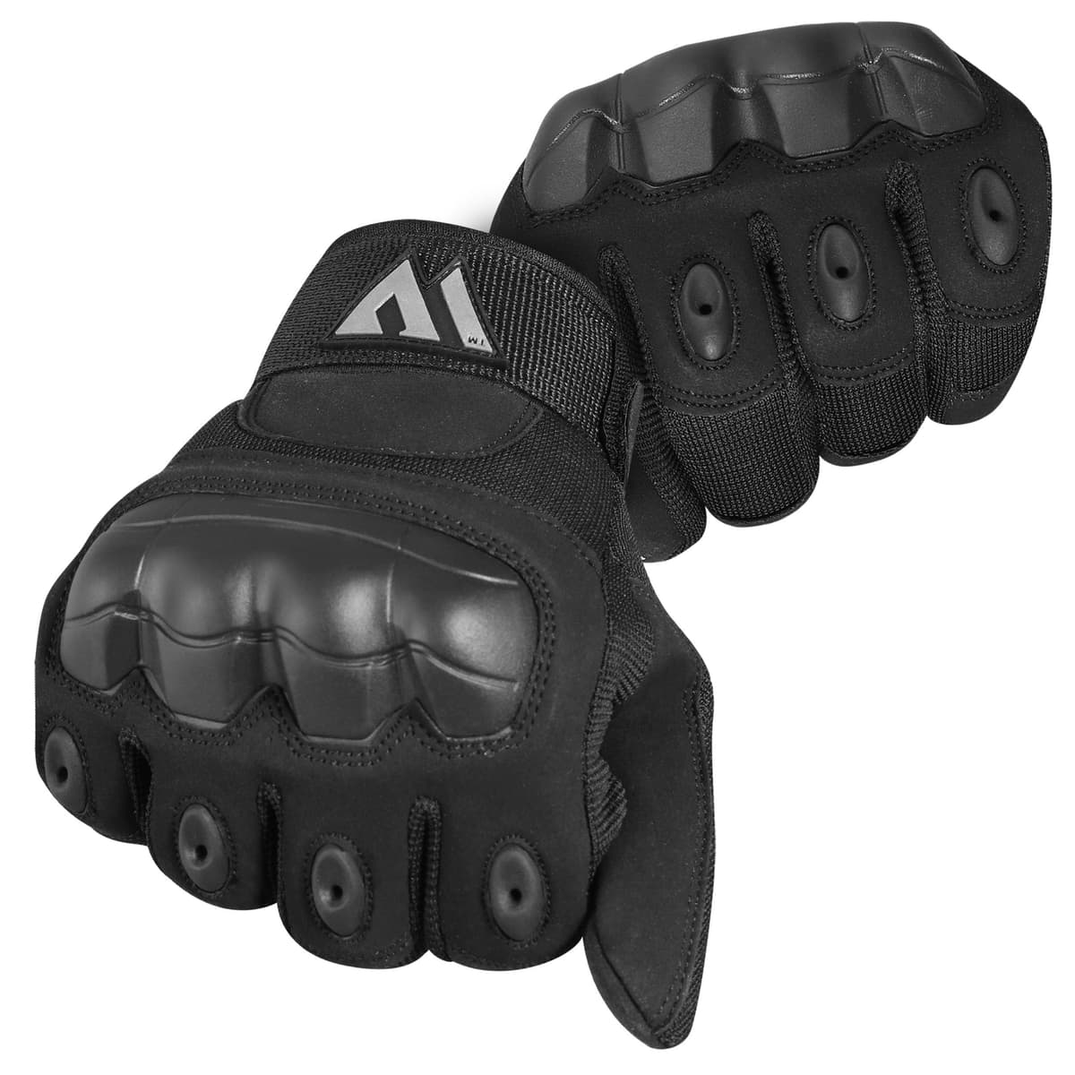 WFX Guantes de motocicleta de dedo completo para pantalla táctil, transpirables, guantes protectores para motocicleta, carreras de carretera, escalada, motocross, carreras, ciclismo, BMX, ATV, MTB, — view 2