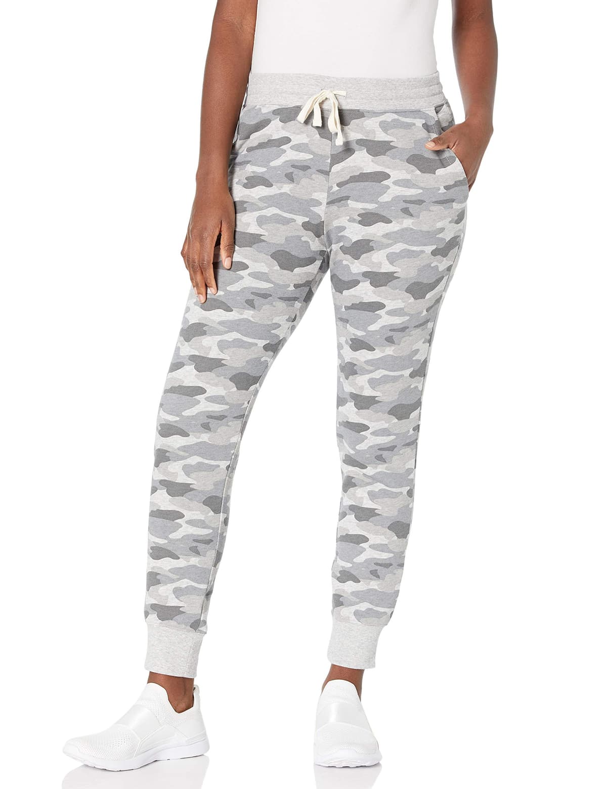 Amazon Essentials Mujer Pantalones De Correr De Forro Polar con Puños (Disponibles En Tallas Grandes) — view 11