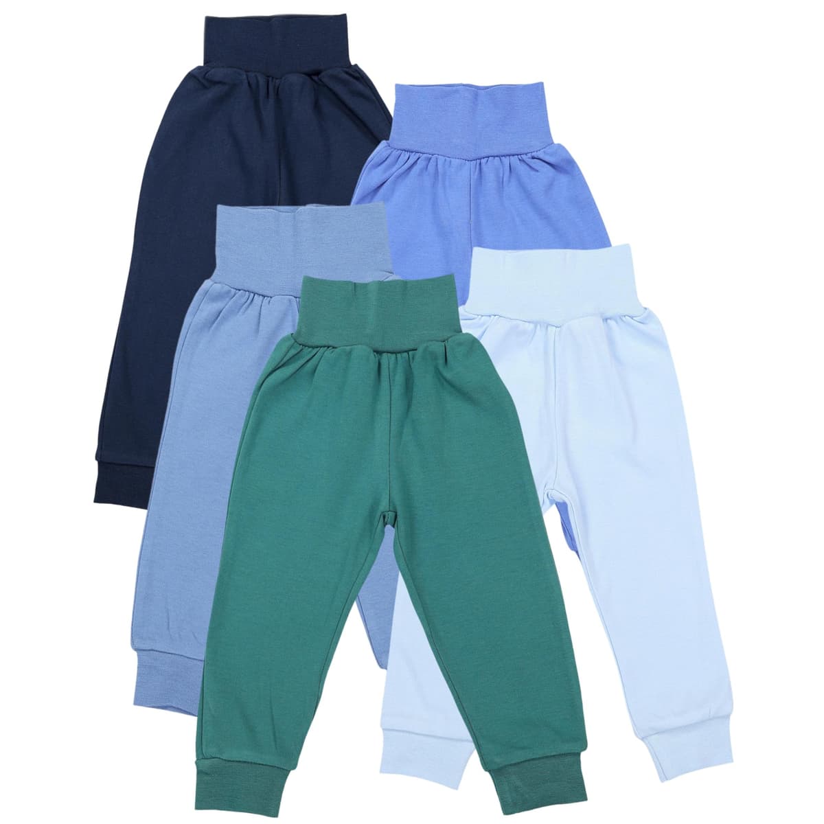 TupTam Pantalones Bebé 5 Unidades – Pantalón Algodón Suave para Bebé Niño y Niña, Certificación Oeko-Tex — view 10