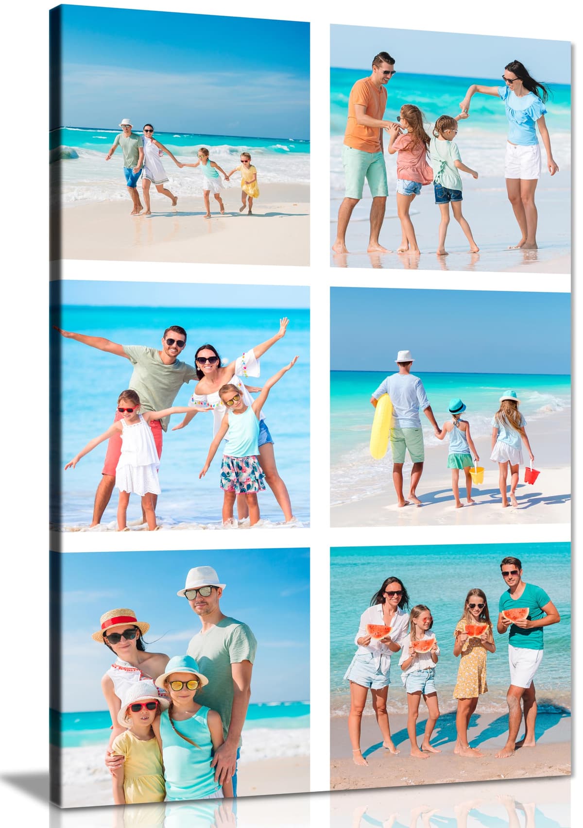 1 Photo Portrait Personalised Canvas Print – Custom Photo Wall Art – Multiple Sizes via “Customise Now” – Custom Printed Gift for Home & Occasions — view 21