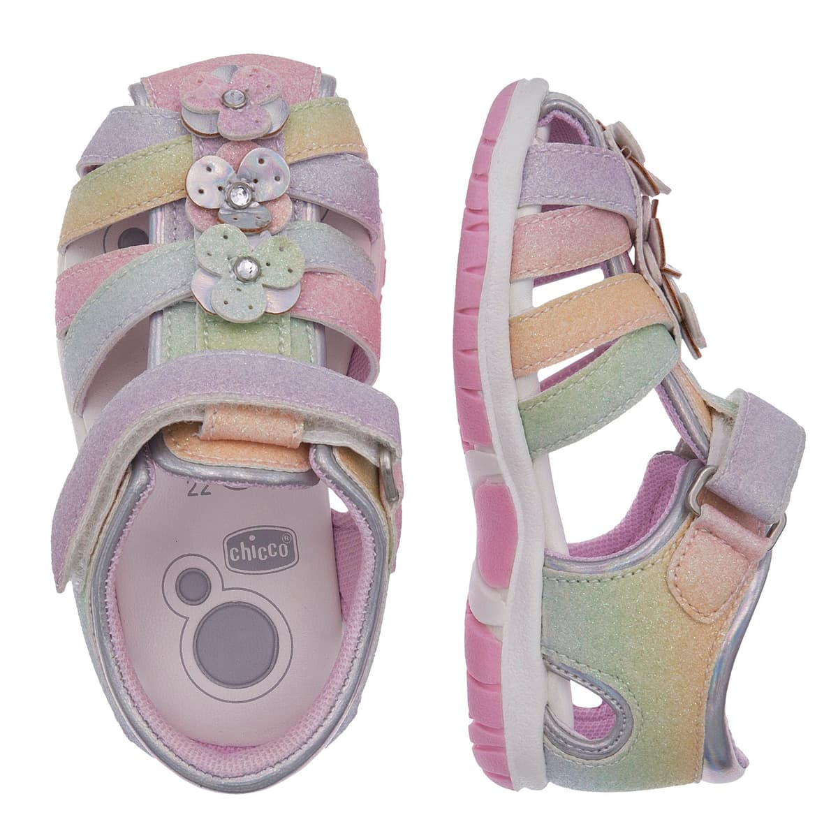 Chicco, Sandalias Niña con Cómoda Cierre, Zapatos Niña y Bebé, Designed in Italy — view 2
