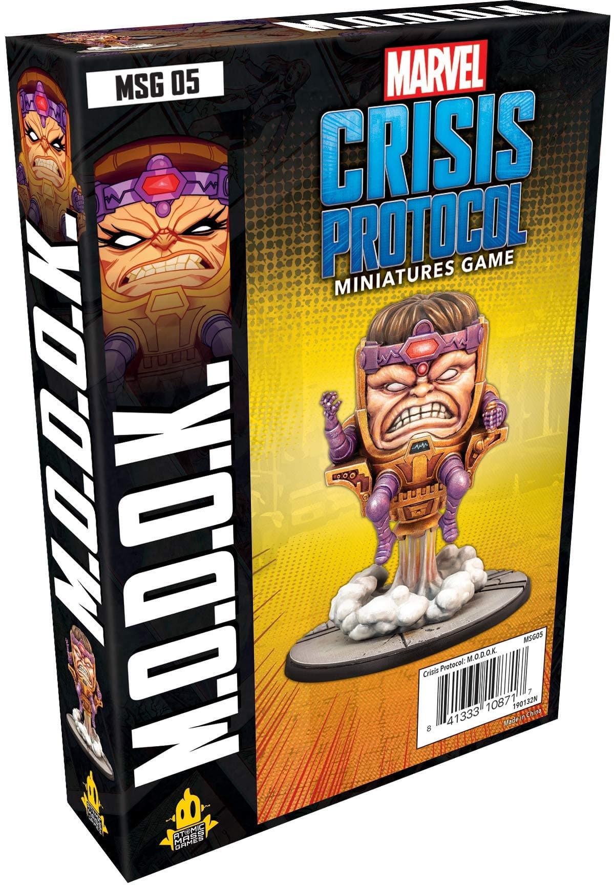 Atomic Mass Games , Blade and Moon Knight: Marvel Crisis Protocol , Miniatures Game , Ages 14+ , 2 Players , 45 Minutes Playing Time, Multicolor, FFGCP48 — view 25