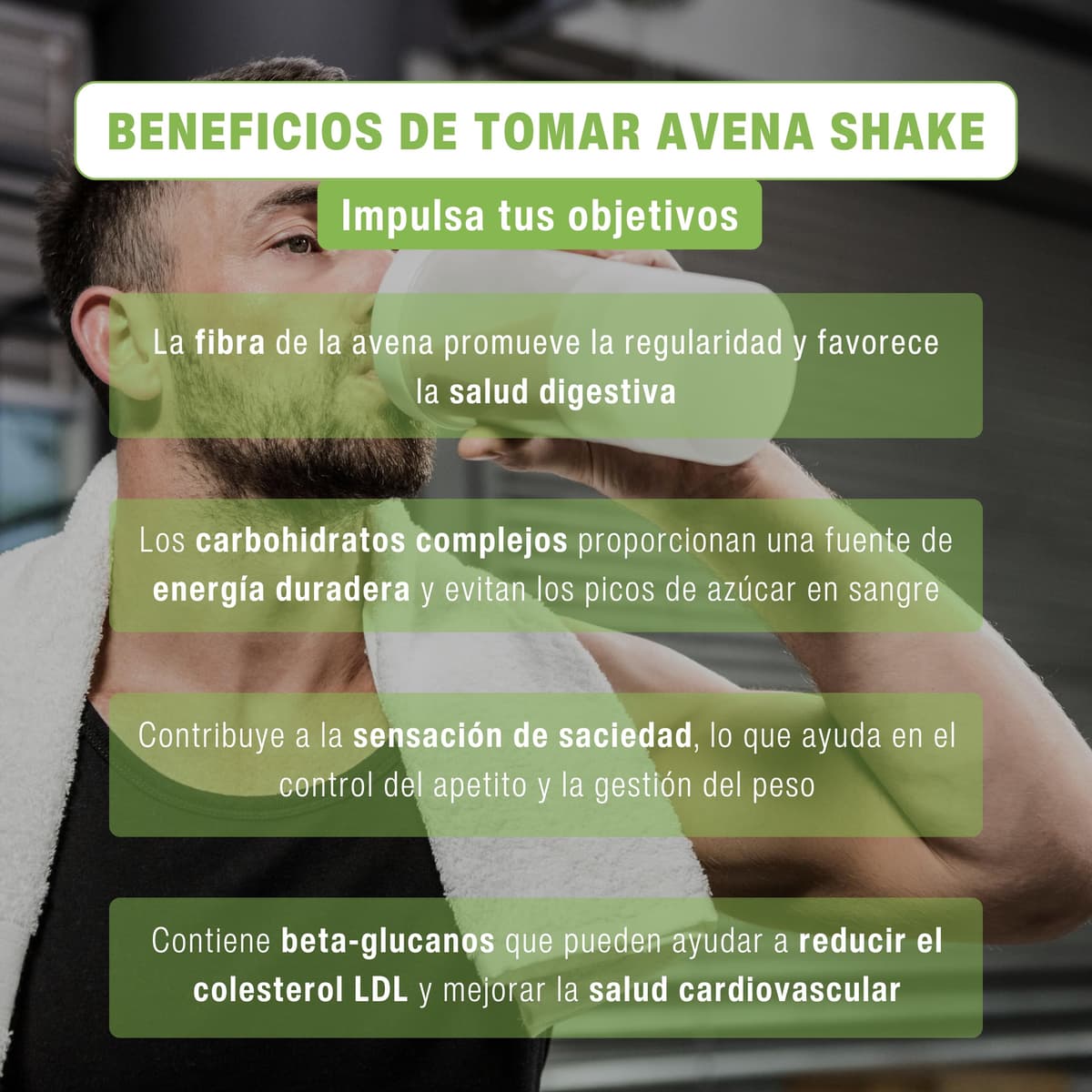 NutriEnjoy - Avena Shake 1Kg | Copos de Avena Integral Molidos | Harina de Avena Sabores | Avena en Polvo | Harina de Avena Integral | Avena Instantánea Sabores Deliciosos (Chocoreo) — view 4