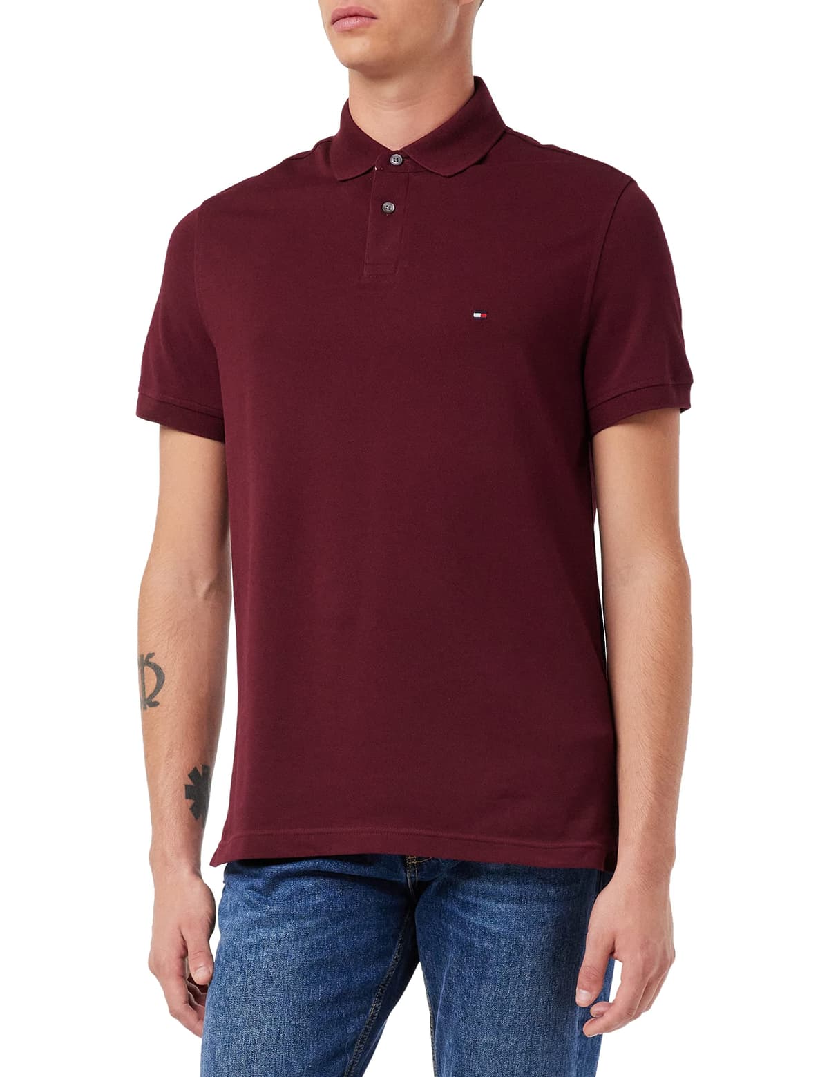Tommy Hilfiger Polo de Manga Corta Hombre 1985 Regular Fit — view 18