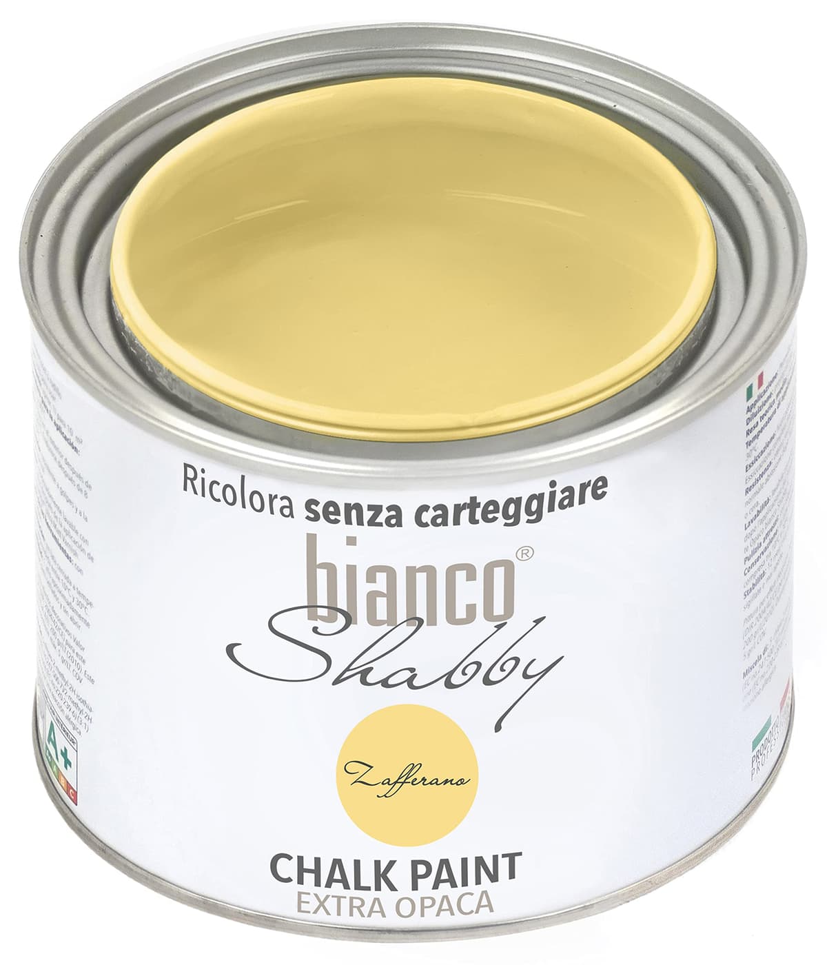 bianco Shabby Cera profesional transparente para decoración y restauración con cera de abeja y cera carnauba (500 ml) — view 28