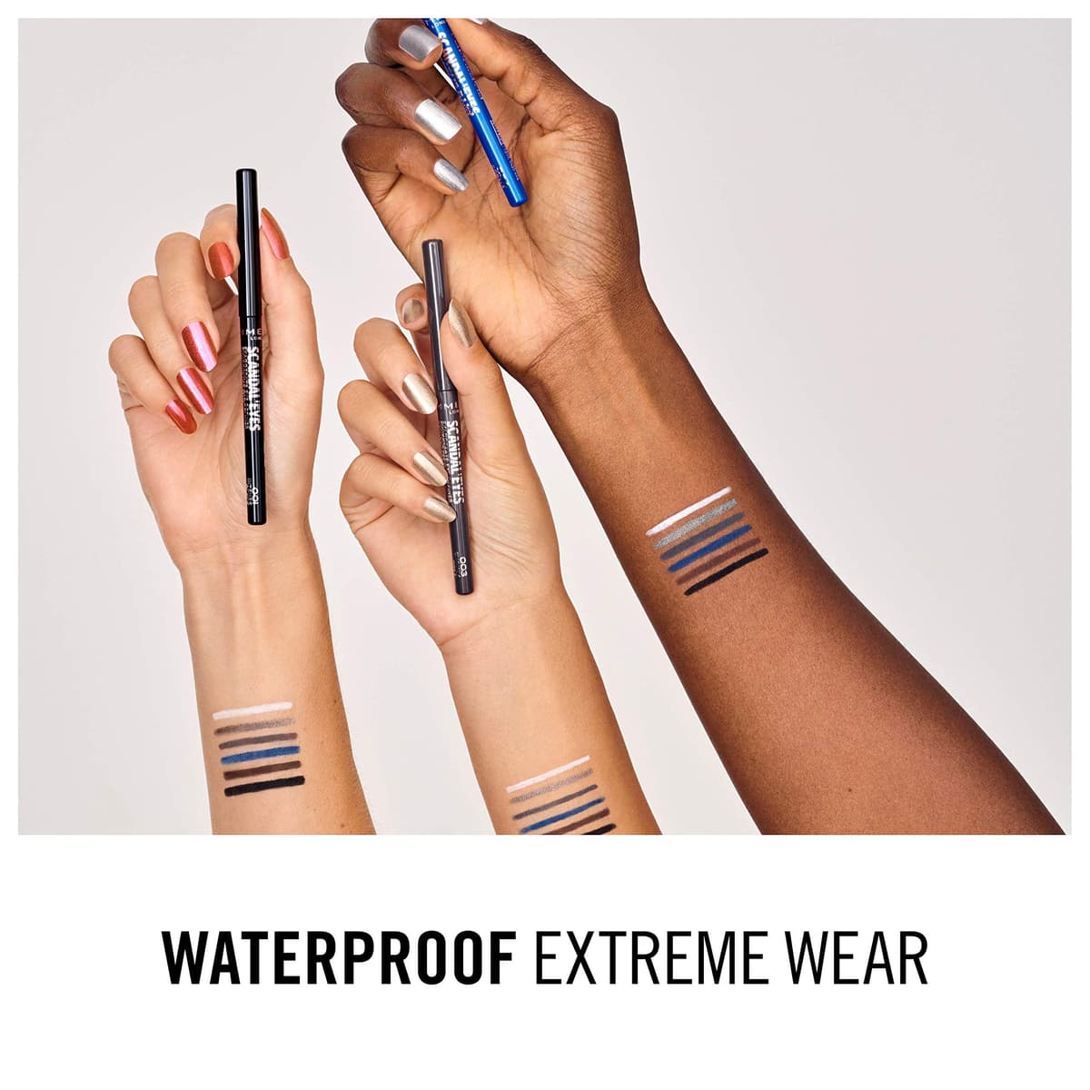 Rimmel Scandaleyes Exaggerate Eye Definer, 002 Chocolate Brown, 0.35g — view 8