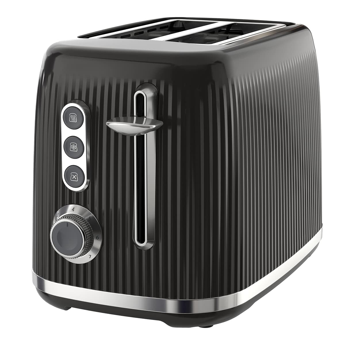 Breville Bold Black Electric Kettle | 1.7L | 3kW Fast Boil | Black & Silver Chrome [VKT221] — view 12