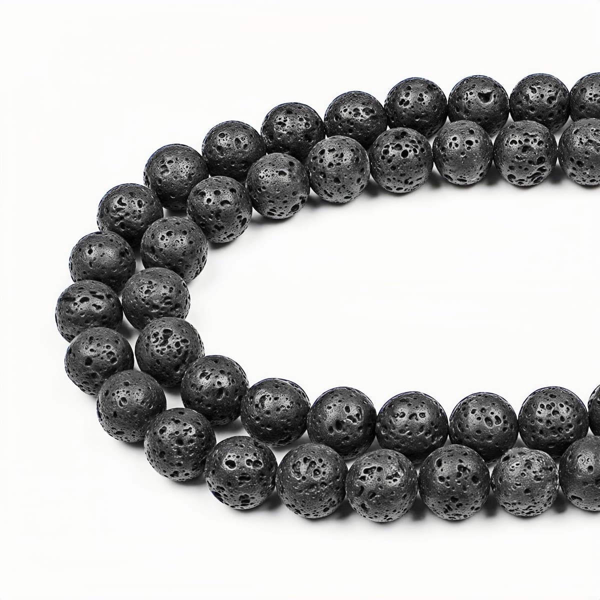 MJDCB 6mm 60 piezas Cuentas de Piedra Cuarzo Rosa Redondas Sueltas Piedras Semipreciosas Naturales para Hacer Joyas Pulseras Collares — view 44