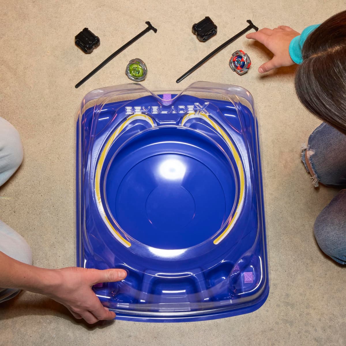 Beyblade X Drop Attack Battle Set — view 4