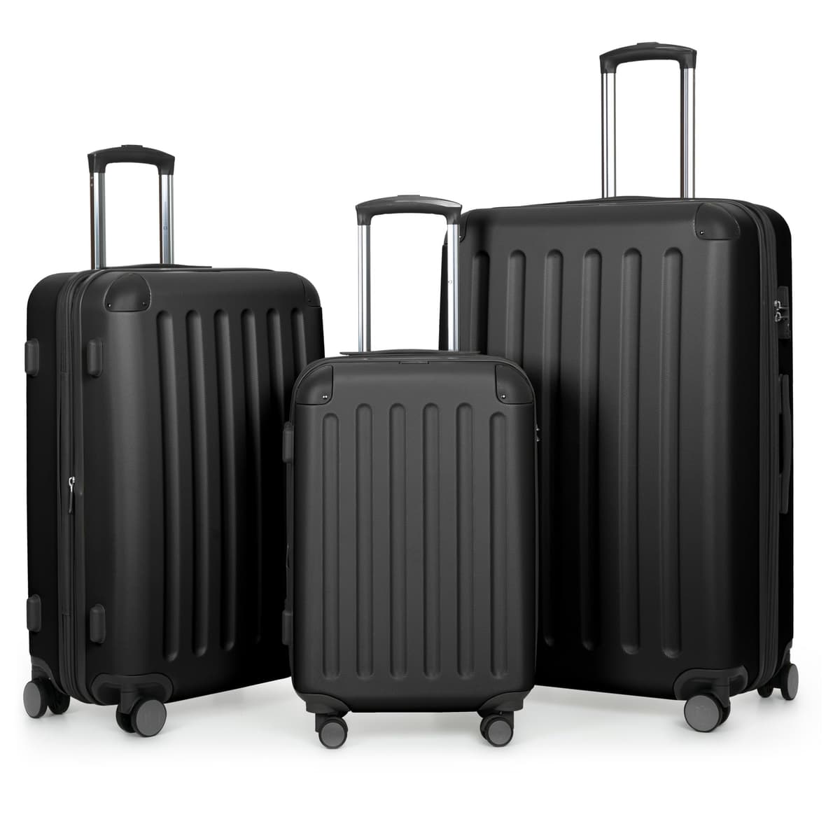 HAUPTSTADTKOFFER - Spree - Equipaje de Mano, Maleta rígida, Trolley expandible, 4 Ruedas Dobles, TSA, 55 cm, 42 litros, Blanco — view 106
