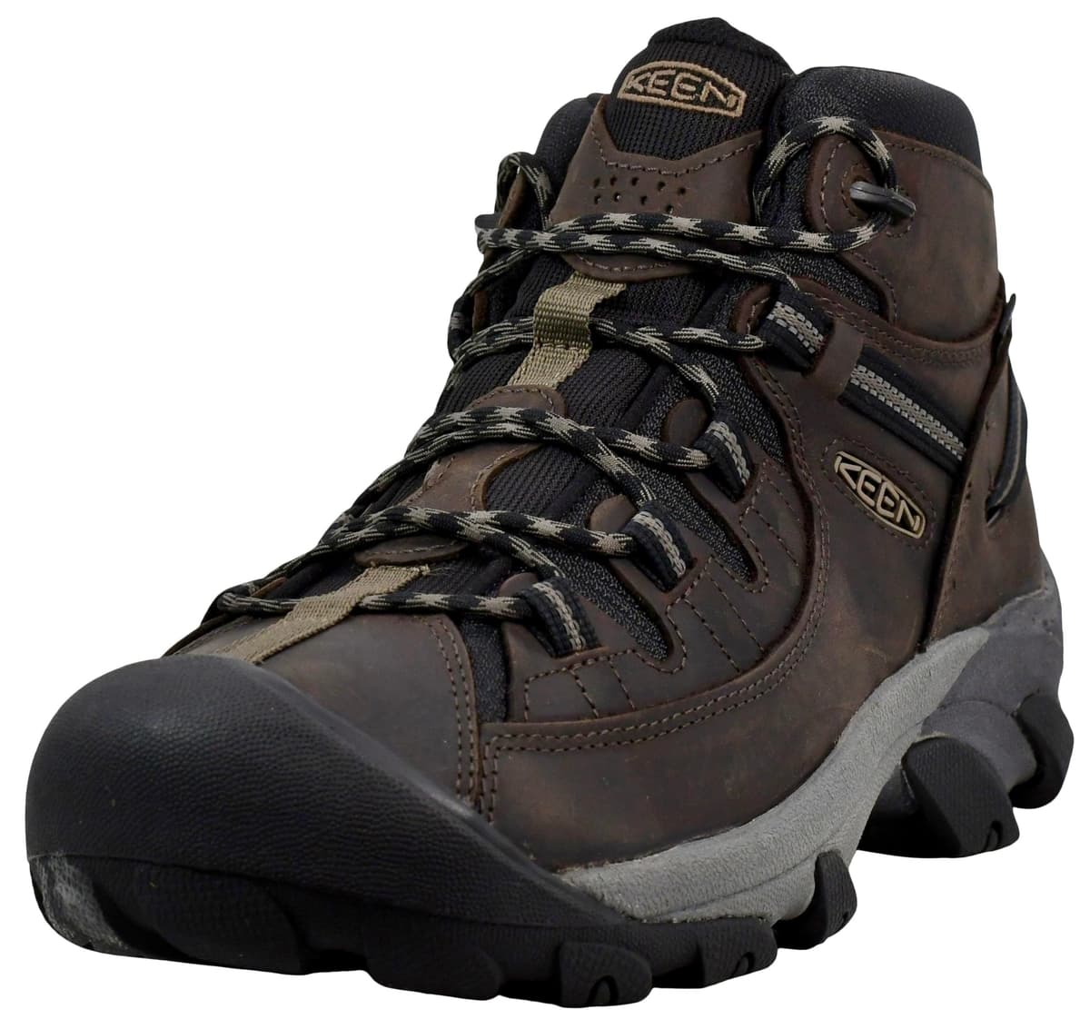 KEEN Men's Targhee 2 Mid Height Waterproof Hiking Boots — view 9