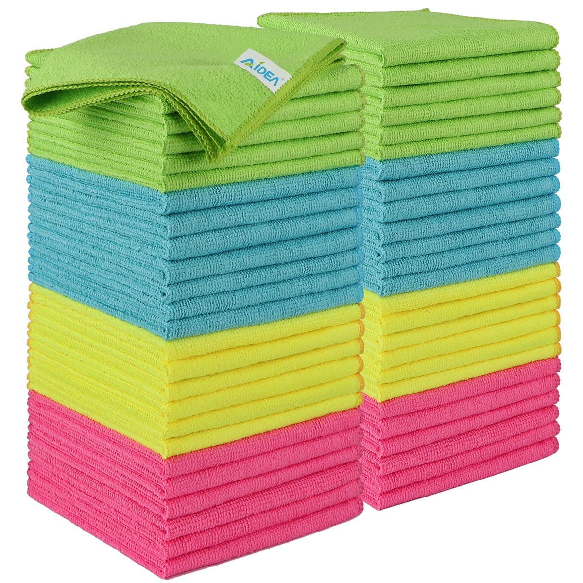 AIDEA Microfibre Cleaning Cloth, Microfibre Cleaning Cloth 24 Units 30 x 30 cm — view 16