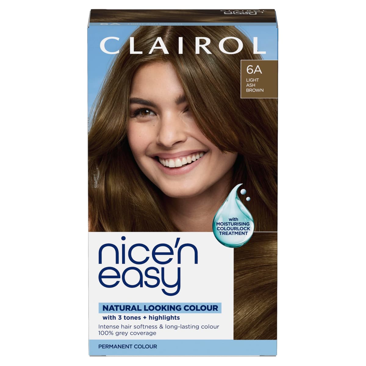 Clairol Nice'n Easy Crème, Natural Looking Oil Infused Permanent Hair Dye, 5A Medium Ash Brown — view 29