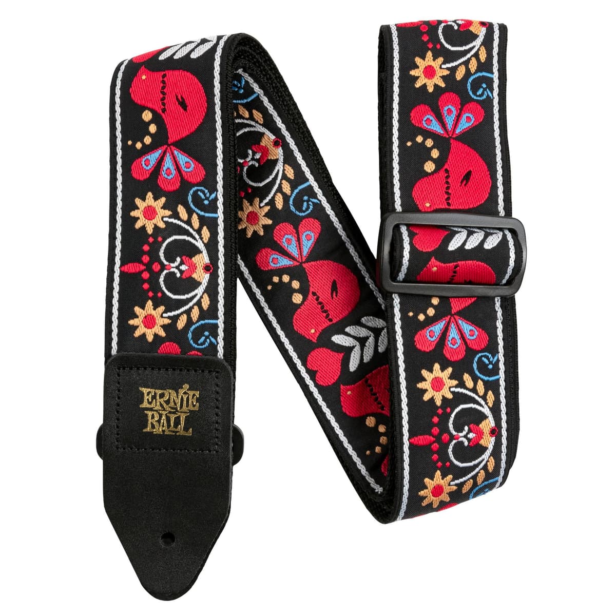 Ernie Ball - Correa para guitarra, Jacquard, diseño de Black Checkers — view 29