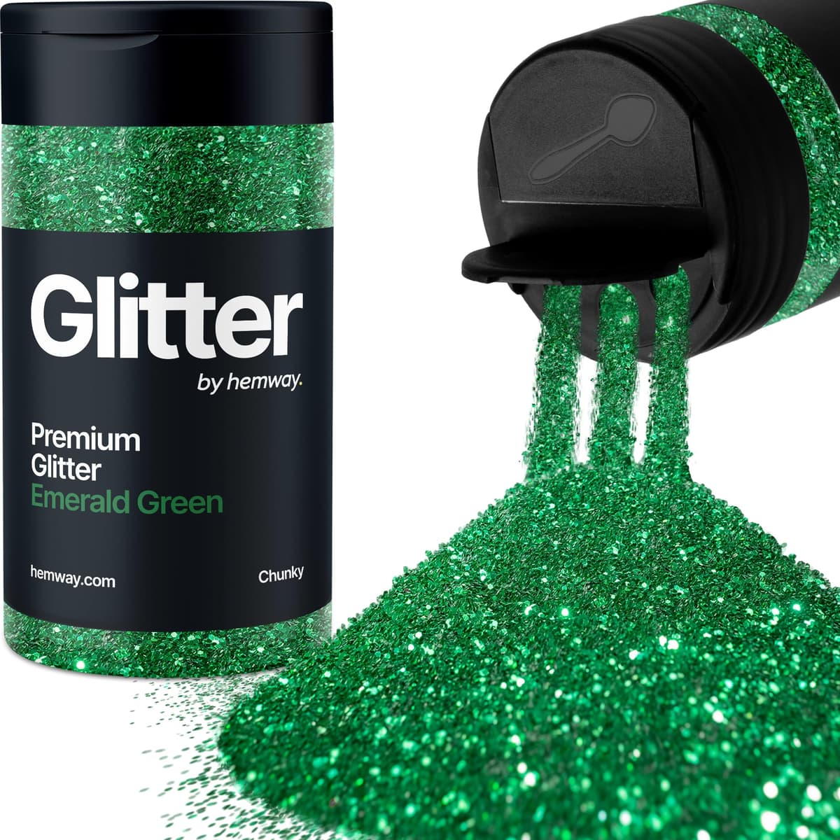 Light Rose Gold Glitter Shaker, 130g Ultrafine Glitter, Crafts 1/128" Metallic Flake Light Rose Gold Sequins, Resin & Epoxy Crafts, Decorating, Halloween, Christmas Nail, Face, Hemway — view 272