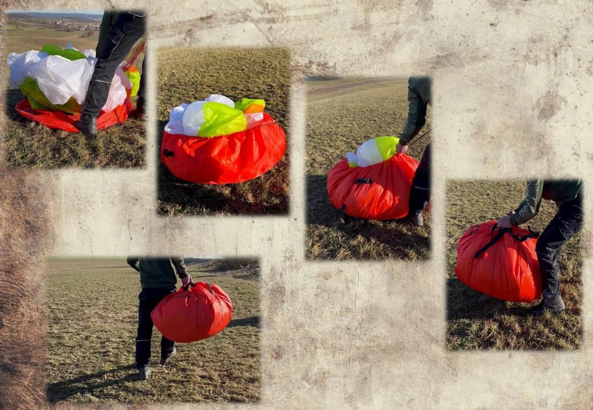 AirLes Mochila rápida de parapente — view 4