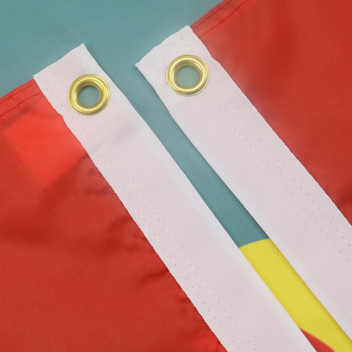 AZ FLAG - Grenada Flag - 2x3 Ft - 100D Polyester Grenadian Banner with Two Metal Grommets - Fade Resistant - Vivid Colors - 2' x 3' Feet - 90x60 Cm — view 2