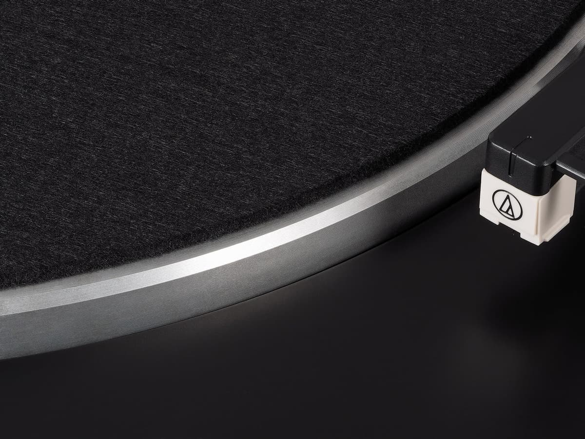 Audio-Technica LP60XBK Giradiscos Automático Estéreo de Tracción por Correa Negro — view 5