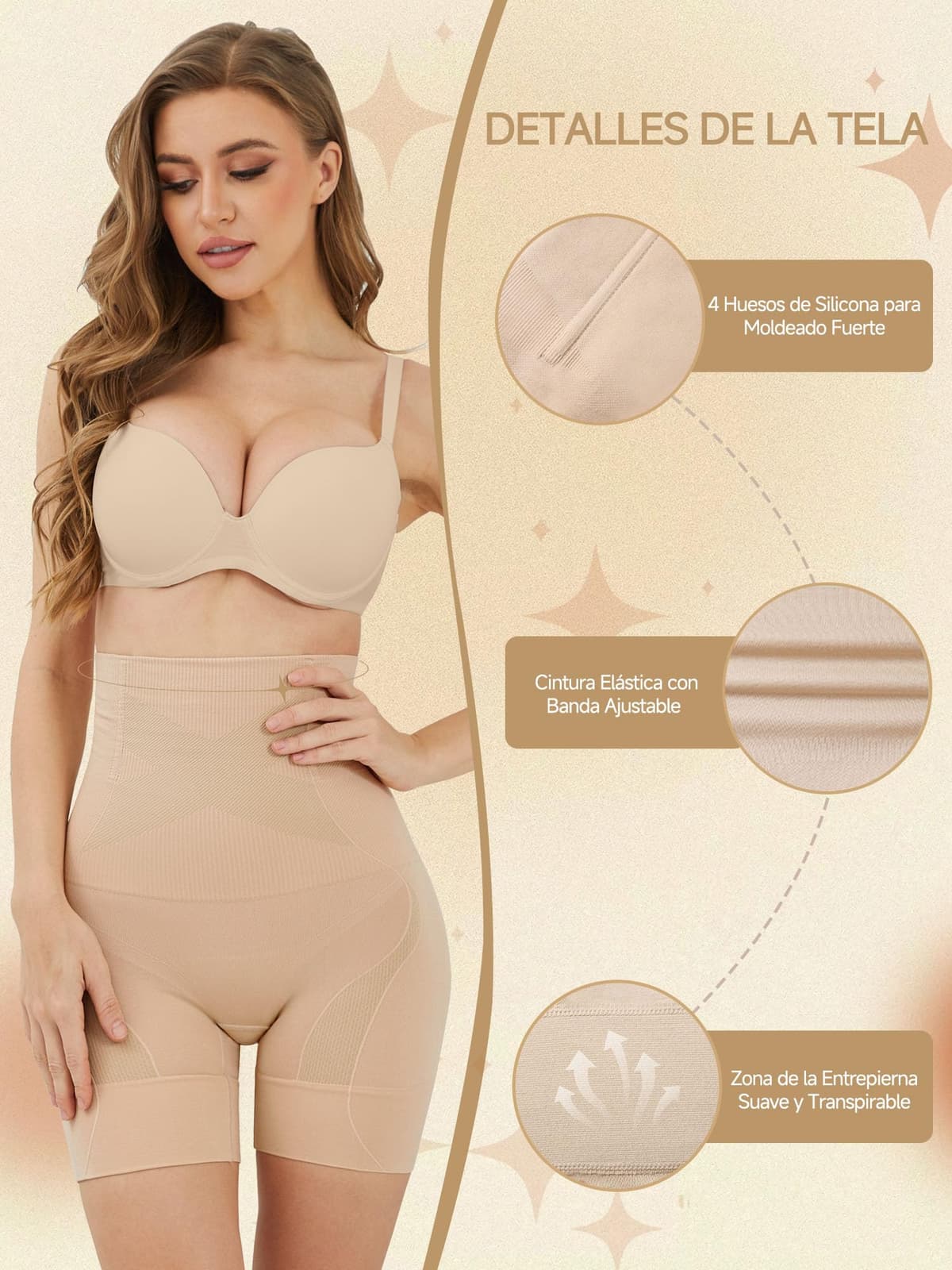 DIGZ Fajas Reductoras Mujer Adelgazante Bragas Postparto Invisibles,Body Reductor Mujer recuperación Abdominal — view 4