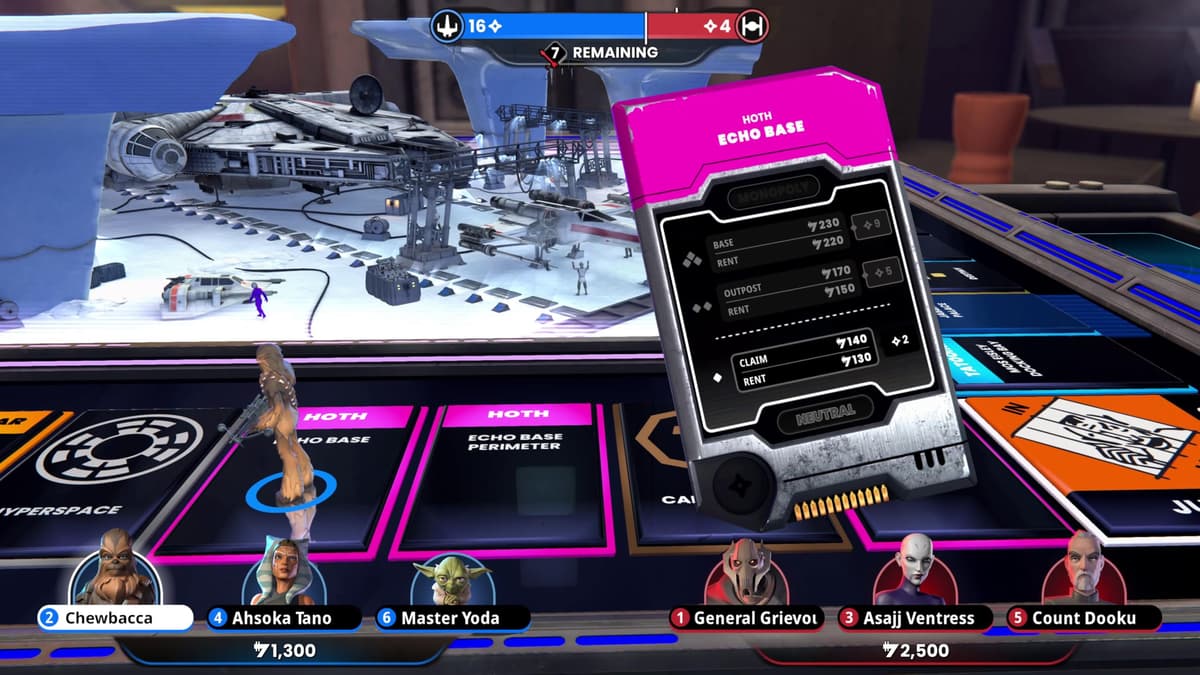 Monopoly: Star Wars Heroes vs Villains (Switch) — view 4