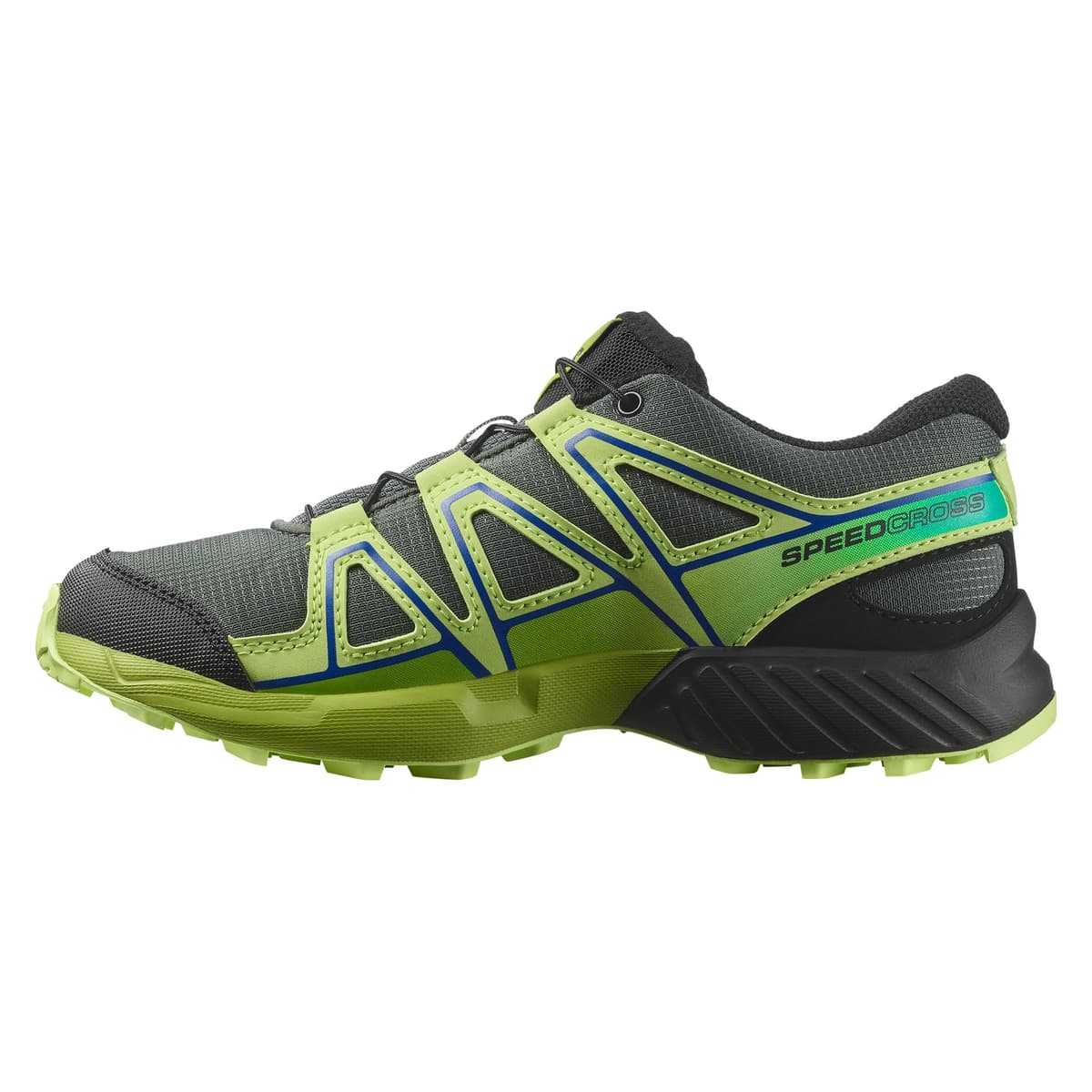 Salomon Speedcross CSWP J, Zapatillas Impermeables de Trail Running Senderismo Unisex Niños — view 6