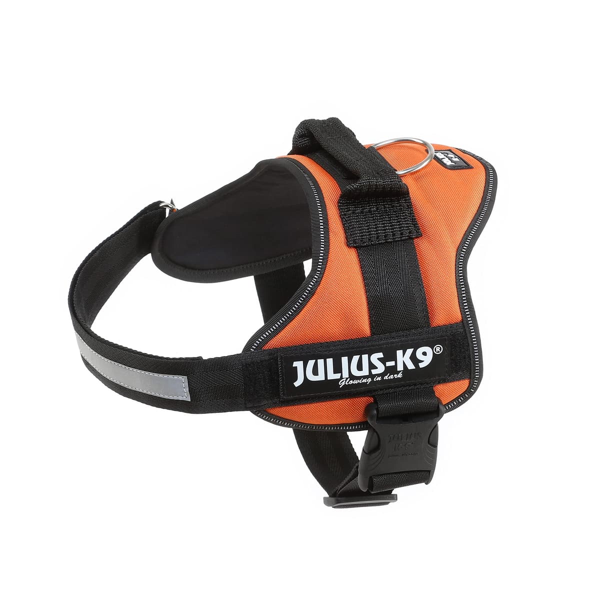 JULIUS-K9Powerharness, Size: S/Mini, Black — view 174