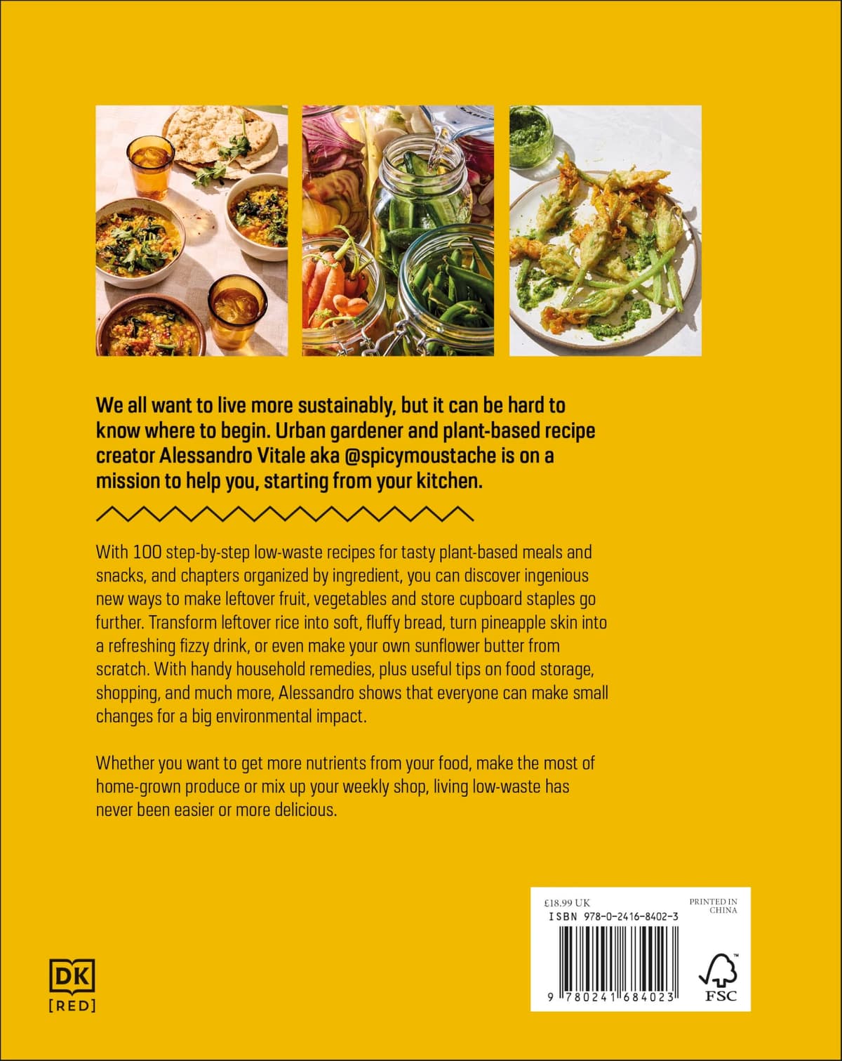 Low Waste Living: Recipes to Reduce Waste and Live Life Sustainably — view 2