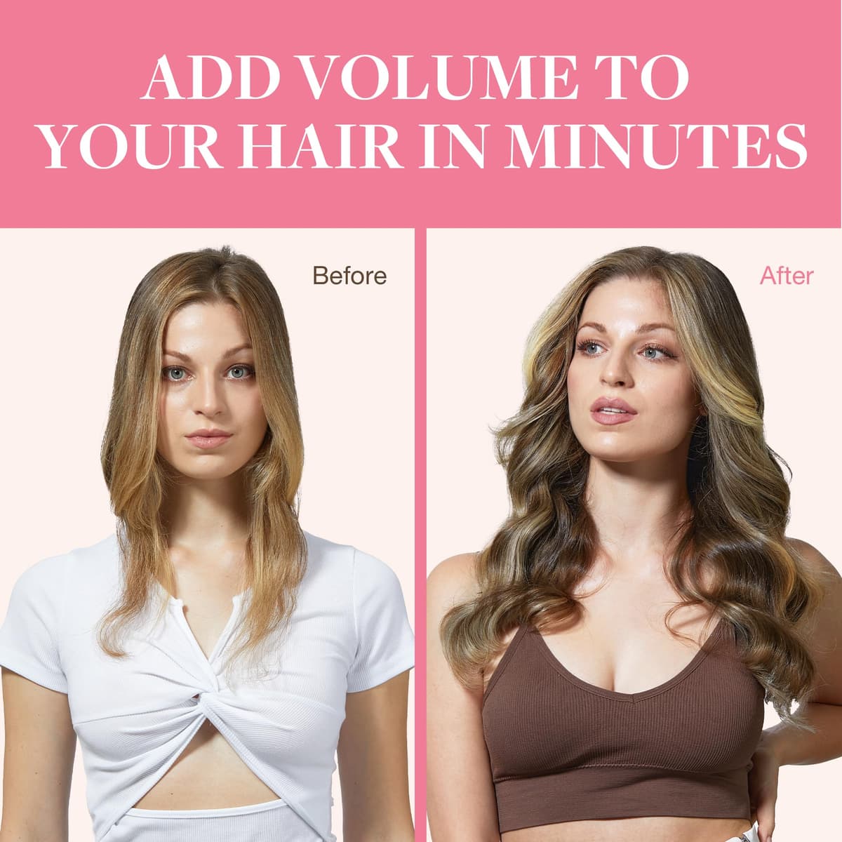 GOO GOO Clip in Hair Extensions Human Hair, 18inch 150g 9Pcs, #2 Dark Brown, Hair extensions for women, Human Hair Extensions Clip in — view 328