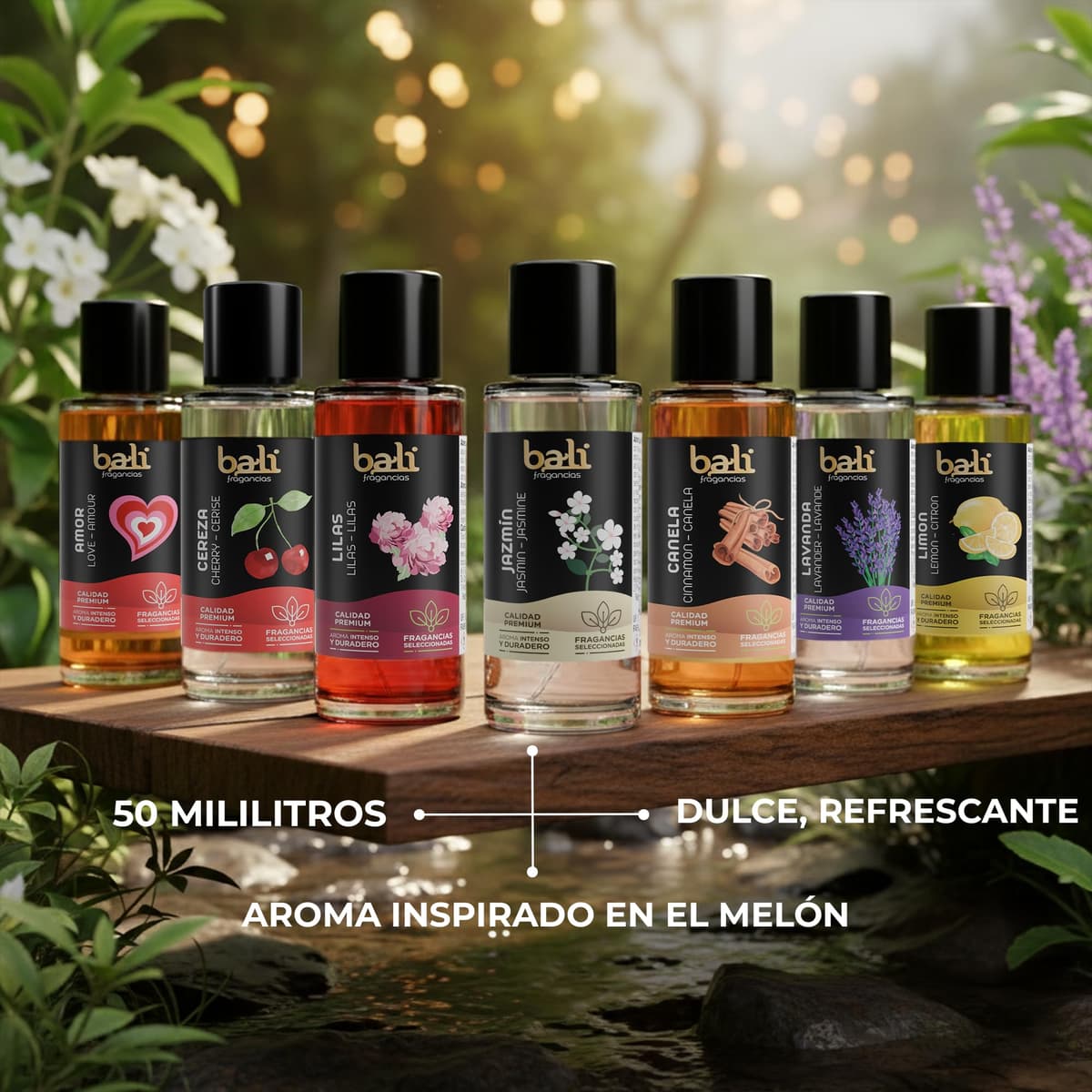 Bali fragancias Esencia al Aceite de Eucalipto para Humidificador. Ambientador Fresco en Esencia para Difusor. Aceite Natural para Quemador de Aromaterapia. 50 ml — view 5