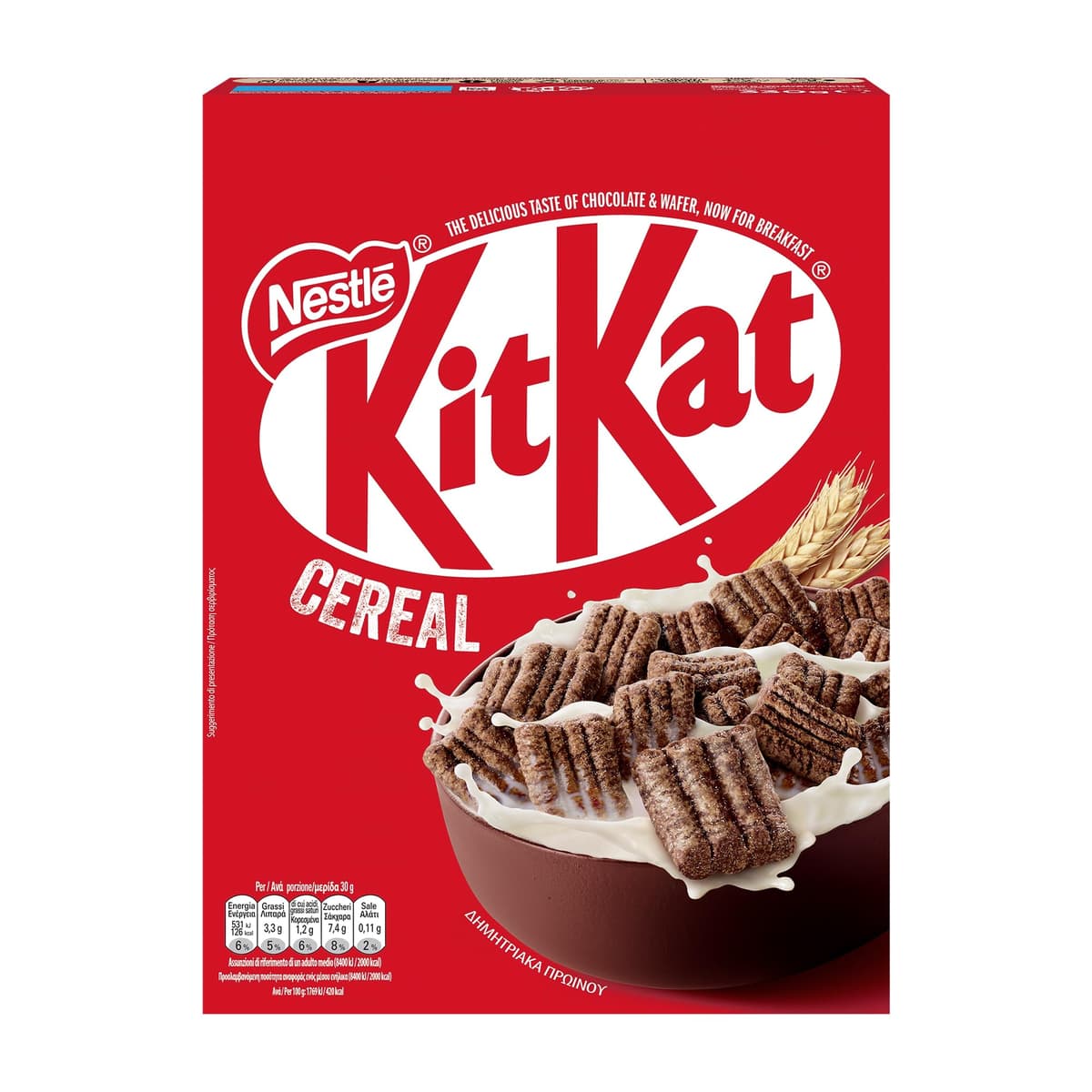 Kit Kat Cereales Pack de 330g