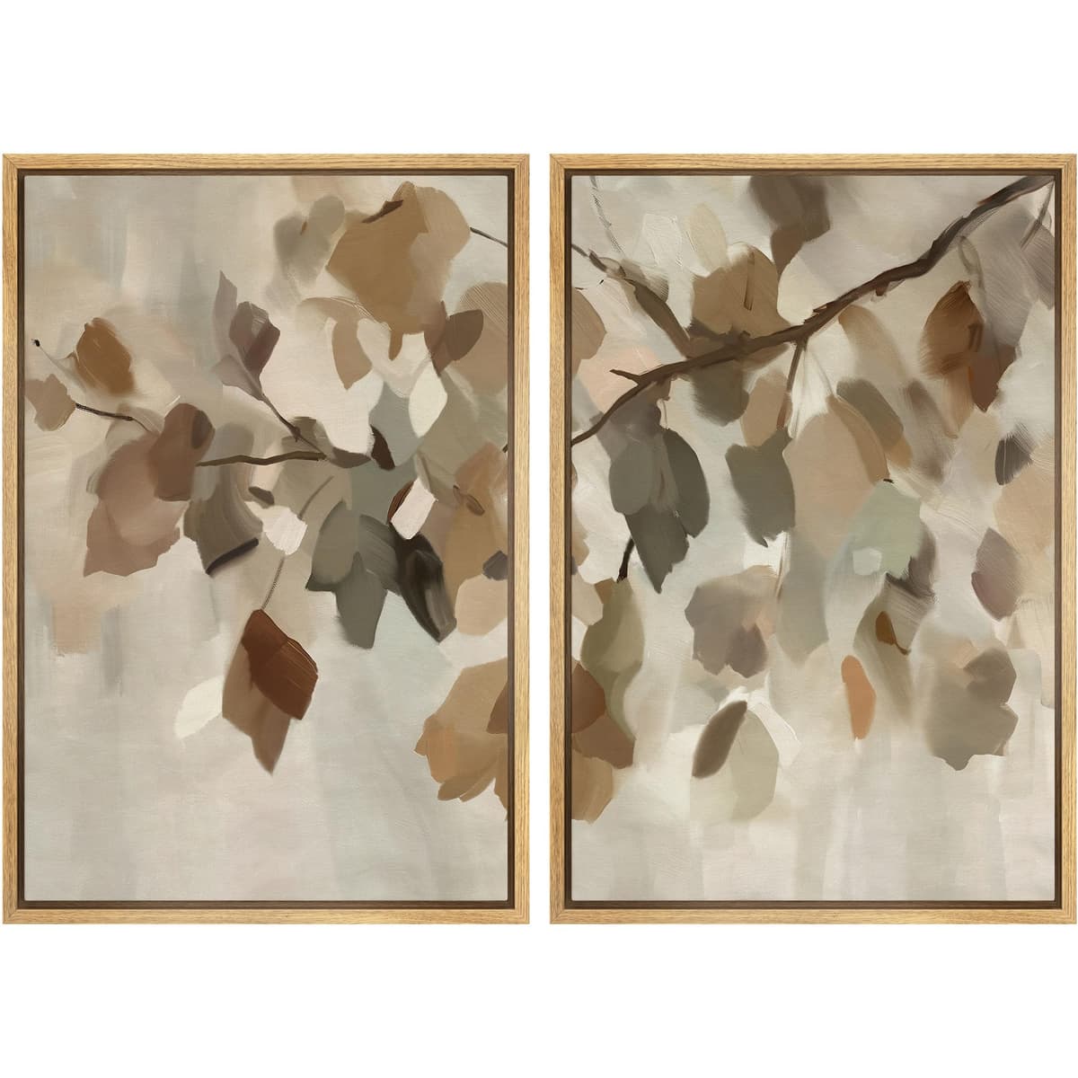 MUDECOR Framed Canvas Print Wall Art Monochromatic Gradient Abstract Minimalist Gray Illustrations Modern Art Decorative Bohemian Colorful Chic for Living Room, Bedroom, Office - 16"x24"x2 Black — view 134