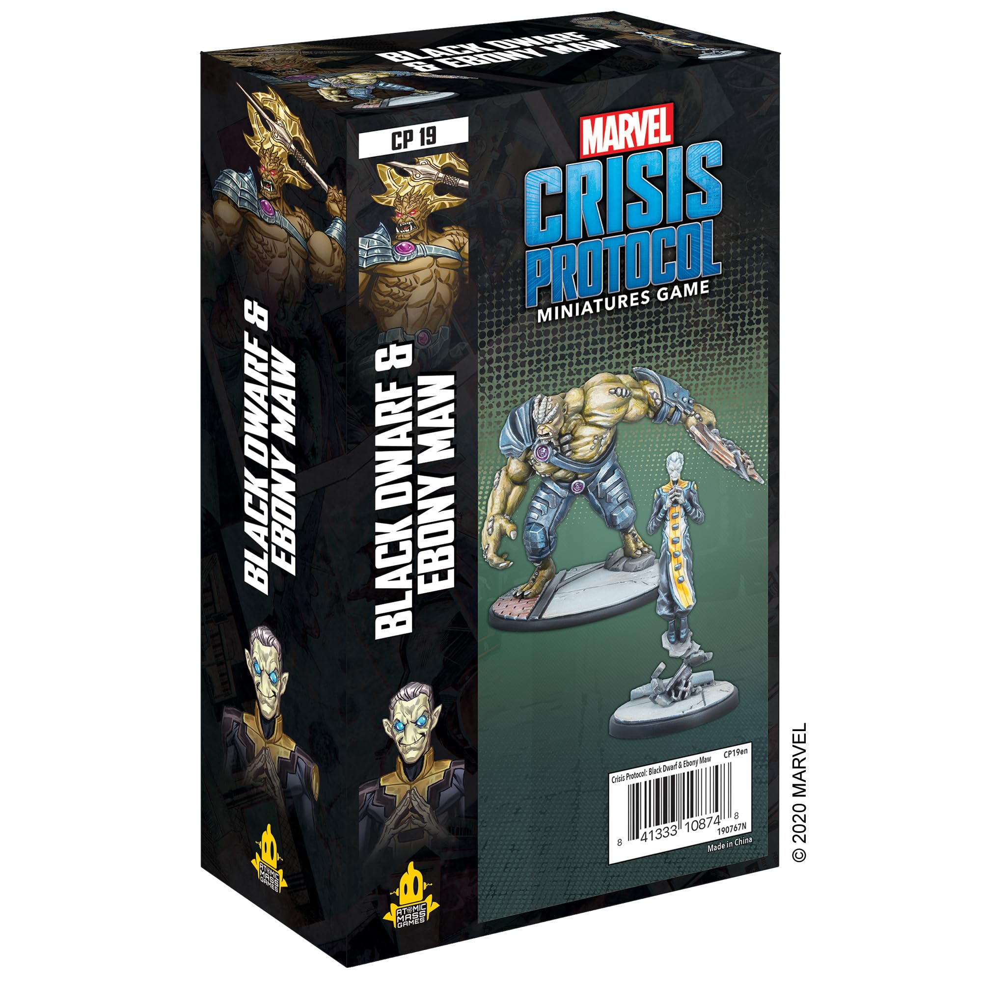 Atomic Mass Games , Blade and Moon Knight: Marvel Crisis Protocol , Miniatures Game , Ages 14+ , 2 Players , 45 Minutes Playing Time, Multicolor, FFGCP48 — view 24