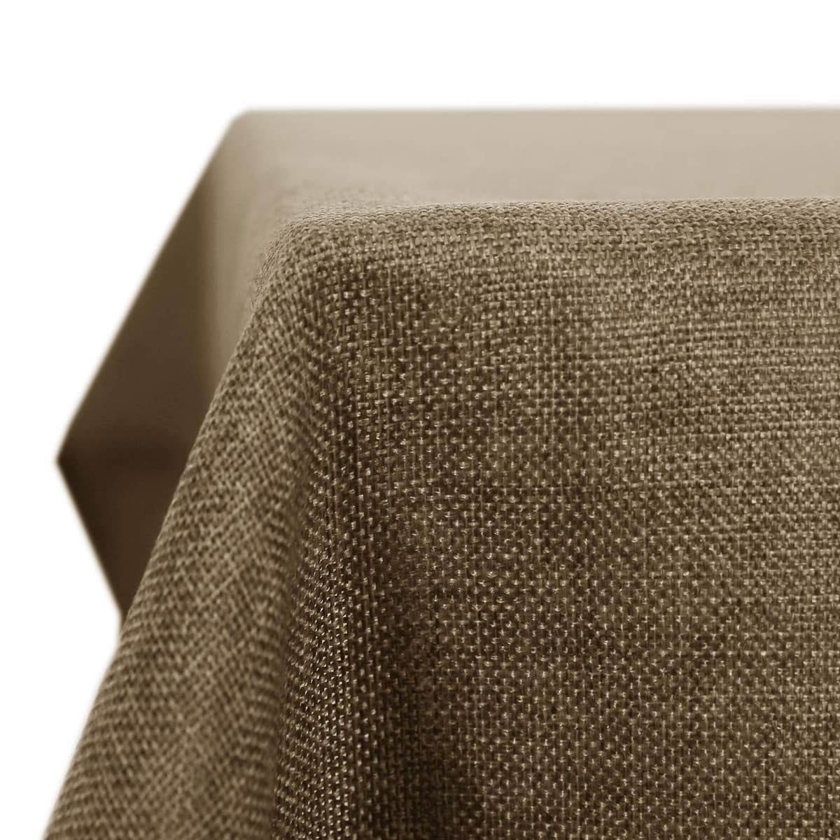 Deconovo Mantel Mesa Rectangular para Comedor Cocina o Salón Efecto Lino 130 x 200 cm Color Lino — view 13