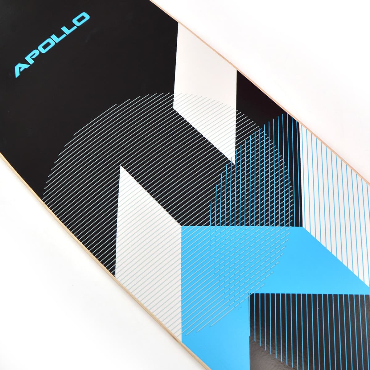 Apollo Longboard edición Especial Tabla Completa, con rodamientos de Bolas ABEC Alta velicidad, Drop-Through Freeride Skate Cruiser Boards — view 4