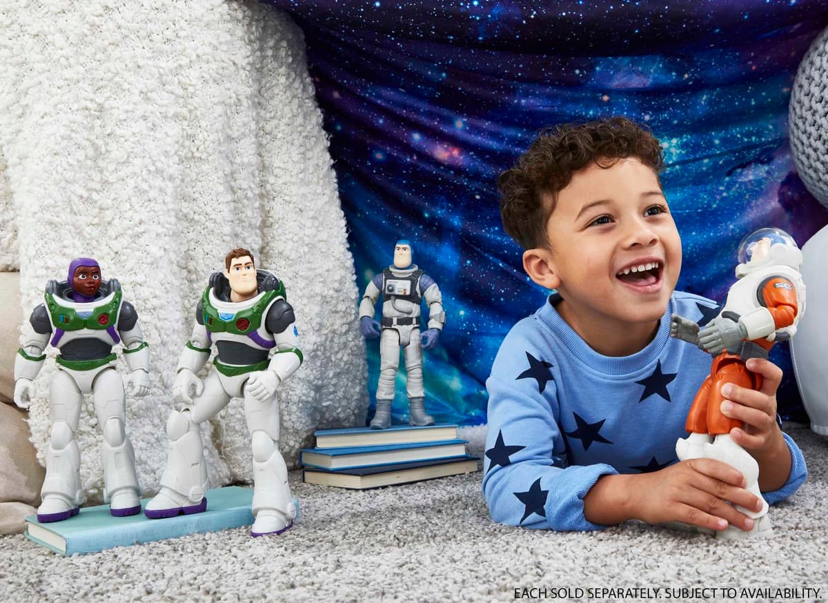 Pixar Lightyear Buzz Alpha grande Figura 30 cm de juguete, regalo para niños +4 años (Mattel HHK30) — view 2
