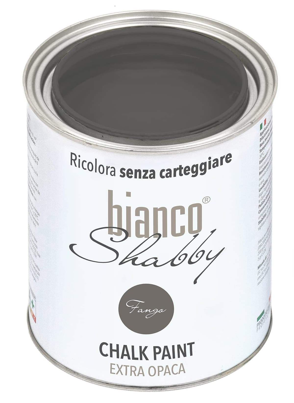 bianco Shabby Cera profesional transparente para decoración y restauración con cera de abeja y cera carnauba (500 ml) — view 15
