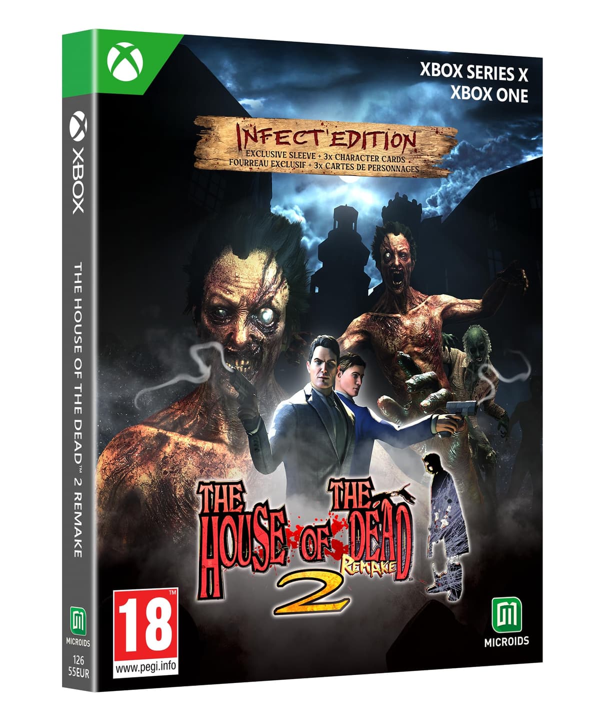 The House of the Dead 2 Remake (Infect Edition)